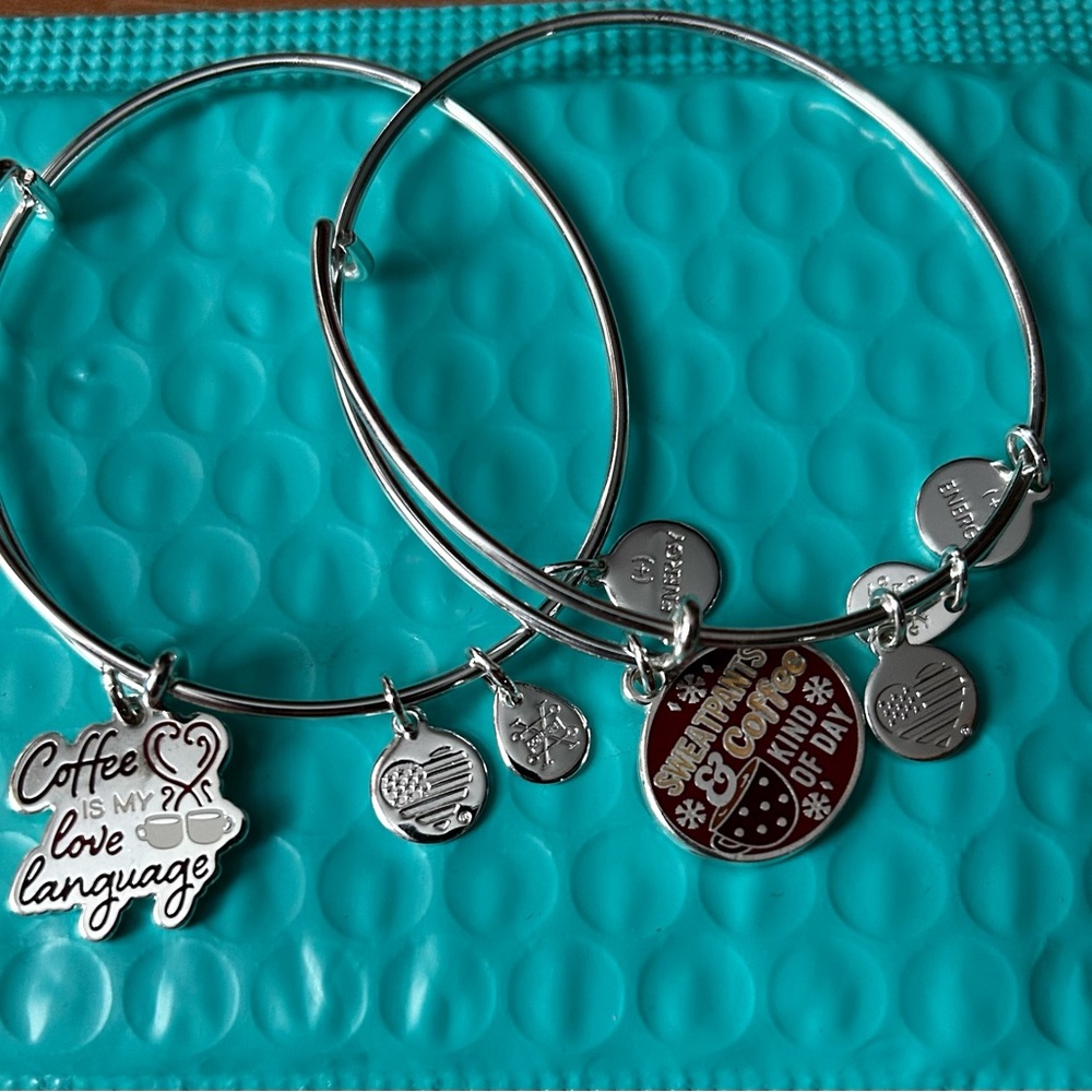 Alex and Ani bracelets